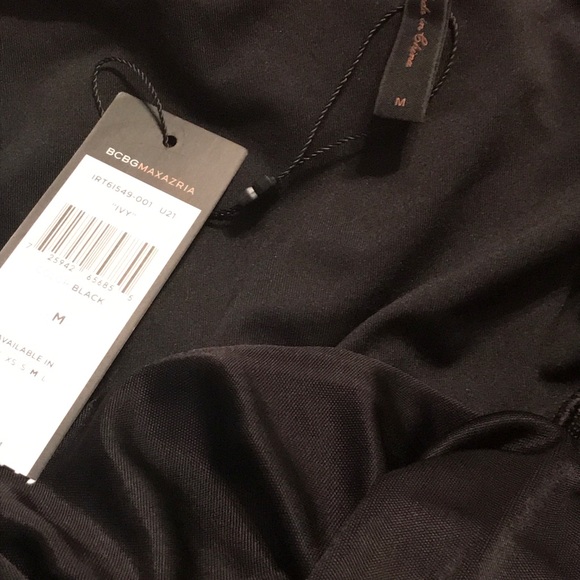 BCBG Maxazria Halter Gown BNWT! - Picture 3 of 4